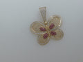 14k Yellow Gold Unisex Pendant 5.8g