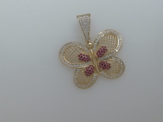 14k Yellow Gold Unisex Pendant 5.8g