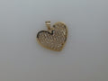 14k Yellow Gold Unisex Pendant 2.5g
