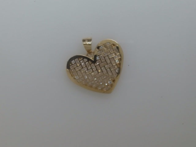 14k Yellow Gold Unisex Pendant 2.5g