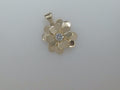14k Yellow Gold Unisex Pendant 3.8g
