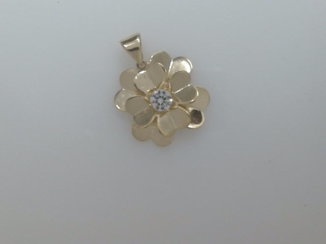 14k Yellow Gold Unisex Pendant 3.8g
