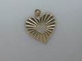 14k Yellow Gold Unisex Pendant 5g