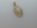 14k Yellow Gold Unisex Pendant 2.8g