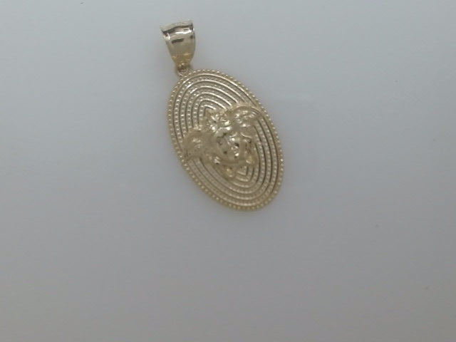 14k Yellow Gold Unisex Pendant 2.8g