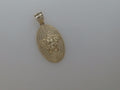 14k Yellow Gold Unisex Pendant 2.8g