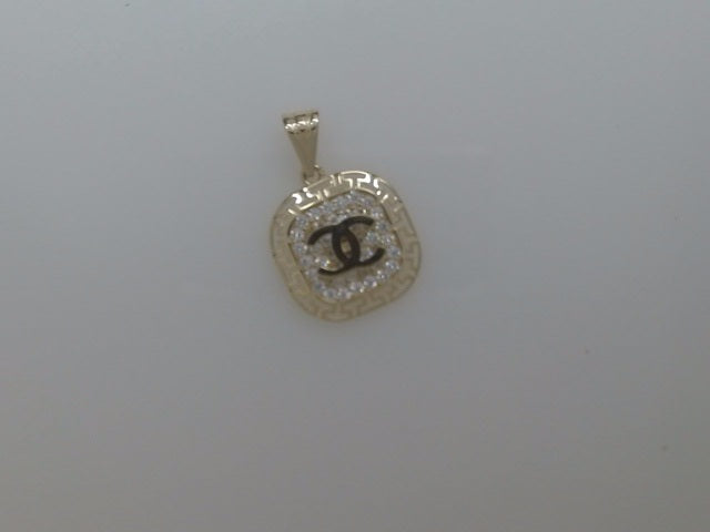14k Yellow Gold Unisex Pendant 2g