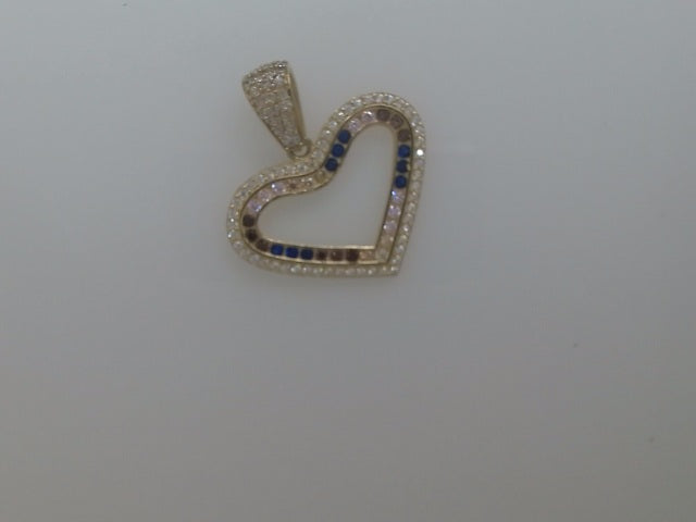 14k Yellow Gold Unisex Pendant 2.7g