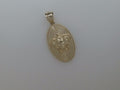 14k Yellow Gold Unisex Pendant 2.9g