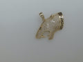 14k Yellow Gold Unisex Pendant 4.6g