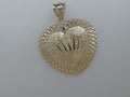 14k Yellow Gold Unisex Pendant 4.8g