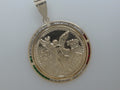 14k Yellow Gold Unisex Pendant 10.5g