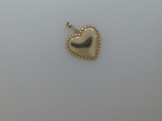 14k Yellow Gold Unisex Pendant 2g