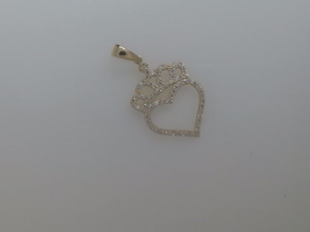 14k Yellow Gold Unisex Pendant 2g