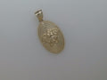 14k Yellow Gold Unisex Pendant 2.8g
