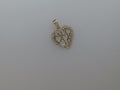 14k Yellow Gold Unisex Pendant 1.3g