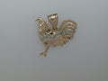 14k Yellow Gold Unisex Pendant 2.1g