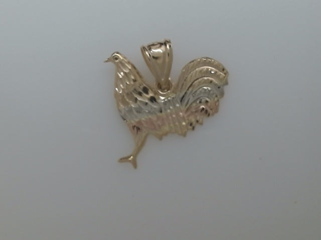 14k Yellow Gold Unisex Pendant 2.1g