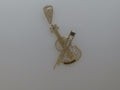 14k Yellow Gold Unisex Pendant 3.3g