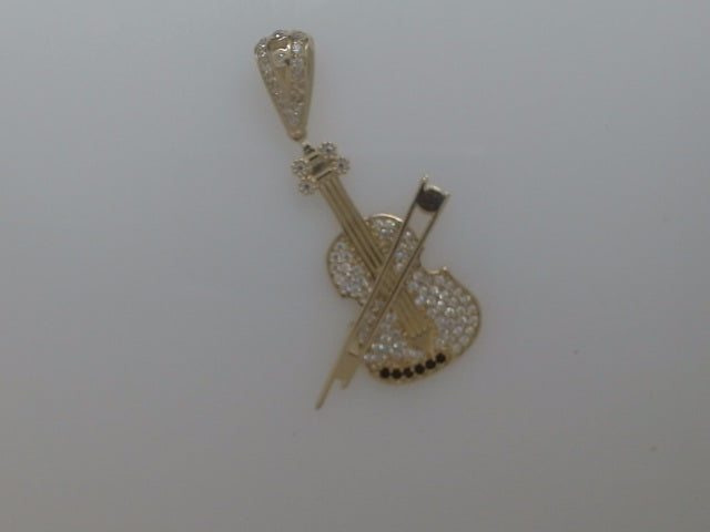 14k Yellow Gold Unisex Pendant 3.3g