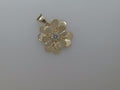 14k Yellow Gold Unisex Pendant 4.1g