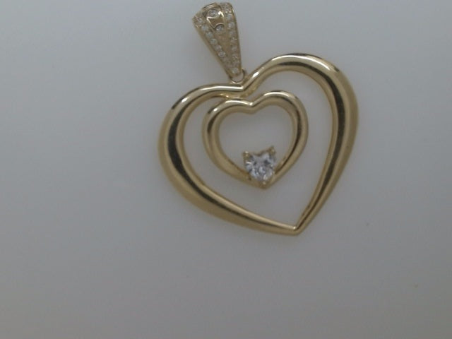 14k Yellow Gold Unisex Pendant 3.9g