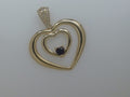 14k Yellow Gold Unisex Pendant 4g
