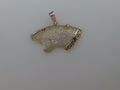 14k Yellow Gold Unisex Pendant 4.6g