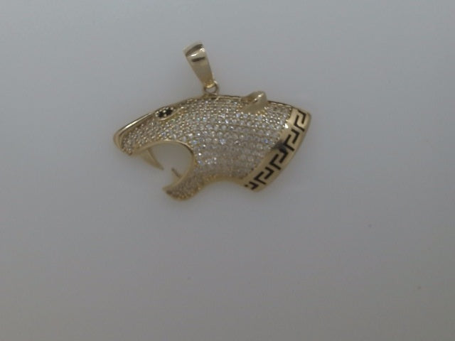 14k Yellow Gold Unisex Pendant 4.6g