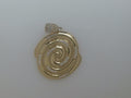14k Yellow Gold Unisex Pendant 4.5g