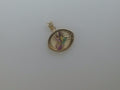 14k Yellow Gold Unisex Pendant 1.6g