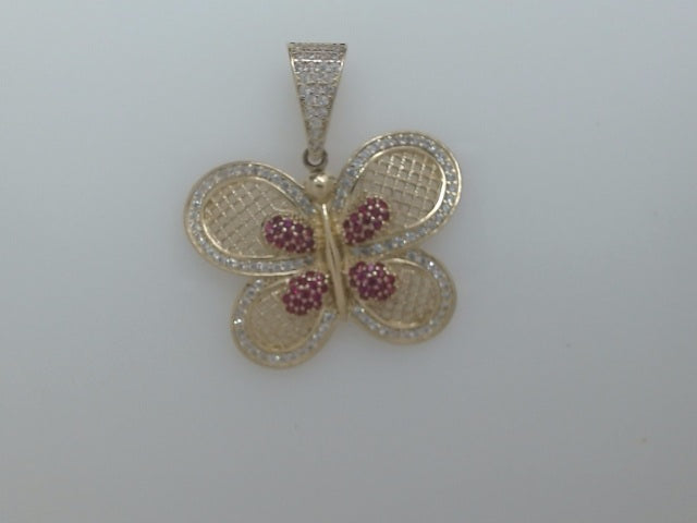 14k Yellow Gold Unisex Pendant 5.9g