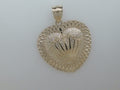 14k Yellow Gold Unisex Pendant 4.9g