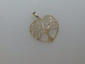 14k Yellow Gold Unisex Pendant 3.6g