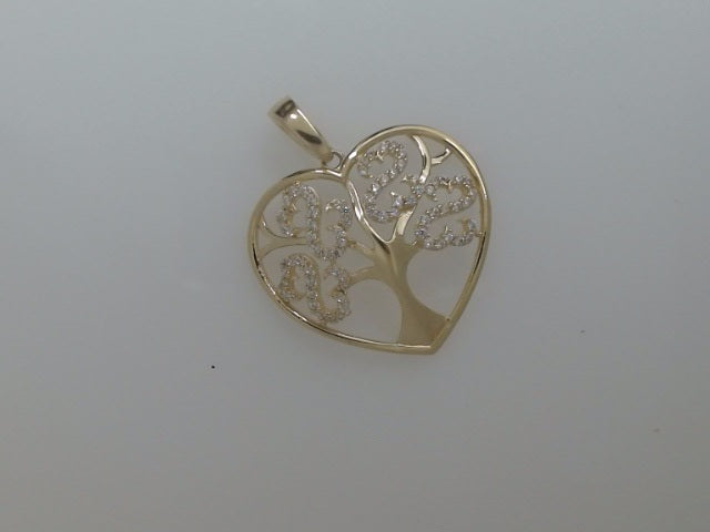 14k Yellow Gold Unisex Pendant 3.6g