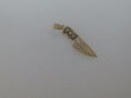 14k Yellow Gold Unisex Pendant 1.9g