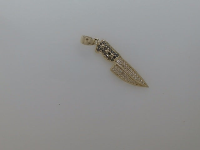 14k Yellow Gold Unisex Pendant 1.9g