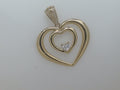 14k Yellow Gold Unisex Pendant 4g