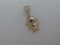 14k Yellow Gold Unisex Pendant 4g