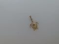 14k Yellow Gold Unisex Pendant 1.1g