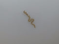 14k Yellow Gold Unisex Pendant 1g