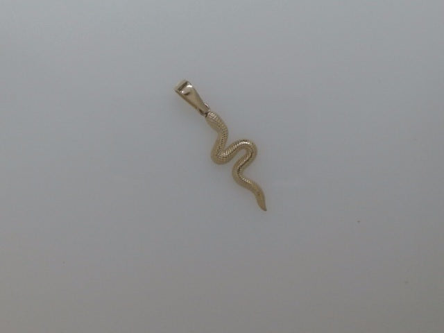 14k Yellow Gold Unisex Pendant 1g