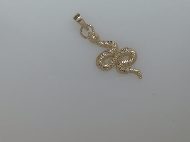 14k Yellow Gold Unisex Pendant 1.9g
