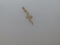 14k Yellow Gold Unisex Pendant 0.7g