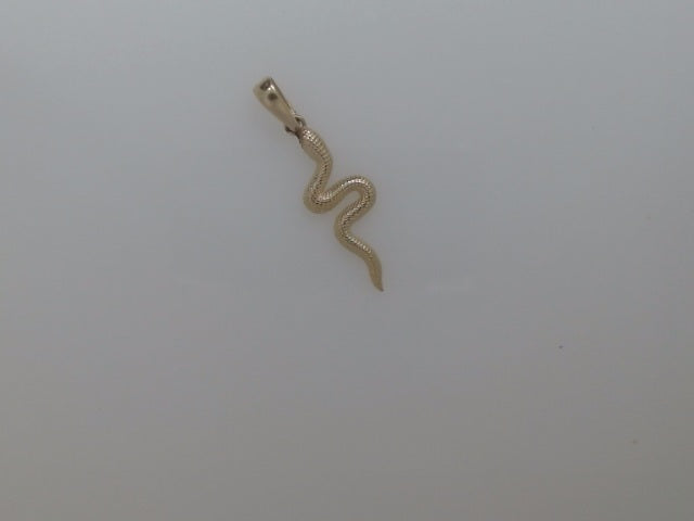 14k Yellow Gold Unisex Pendant 0.7g