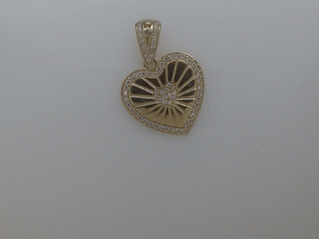 14k Yellow Gold Unisex Pendant 3.5g