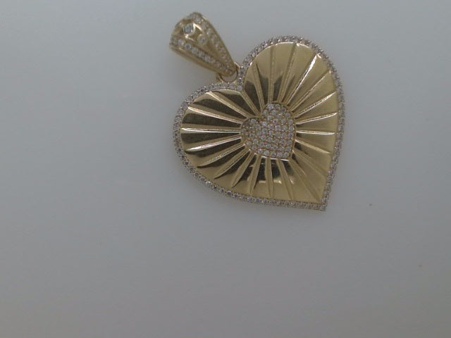 14k Yellow Gold Unisex Pendant 5.8g