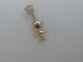 14k Yellow Gold Unisex Pendant 3.7g