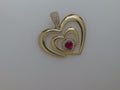 14k Yellow Gold Unisex Pendant 4.6g