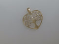 14k Yellow Gold Unisex Pendant 3.6g